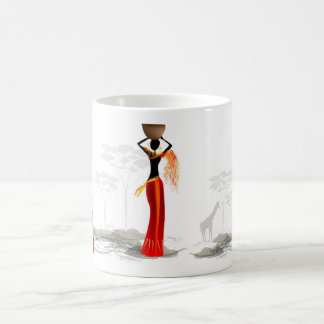 Afrique noire kaffemugg