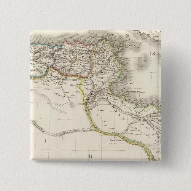 Afrique Propre - Afrika Atlas Karta Knapp (Framsida)