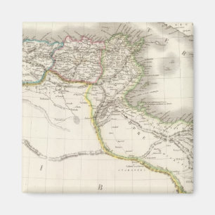Afrique Propre - Afrika Atlas Karta Magnet