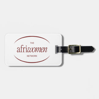 AfriWomen Luggage Tag Bagagebricka