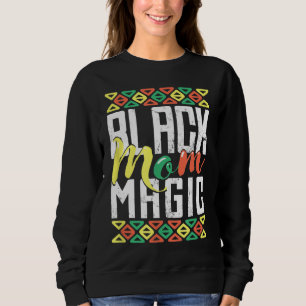 Afro African Amerikansk historia Month Black Mamma T Shirt