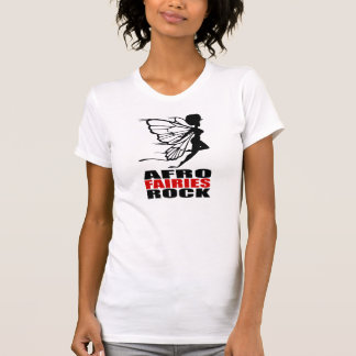Afro- älvorstenT-tröja Tee Shirt