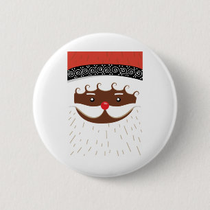 afro american Santa Knapp