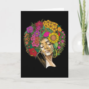 Afro American Women Melanin Queen African American Kort