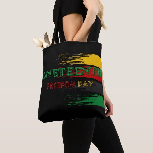 Afro-amerikan Tygkasse (Närbild)