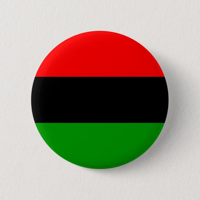 afro amerikanska flagganafro--amerikan knapp (Framsida)