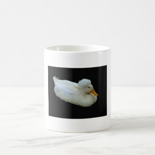 afro--anka som ÄR AFRO-, anka Kaffemugg