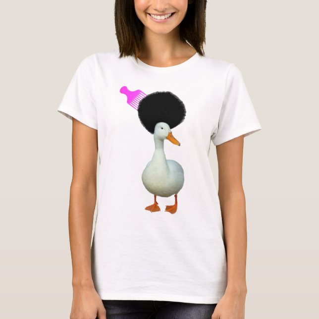 Afro- anka t shirt (Framsida)