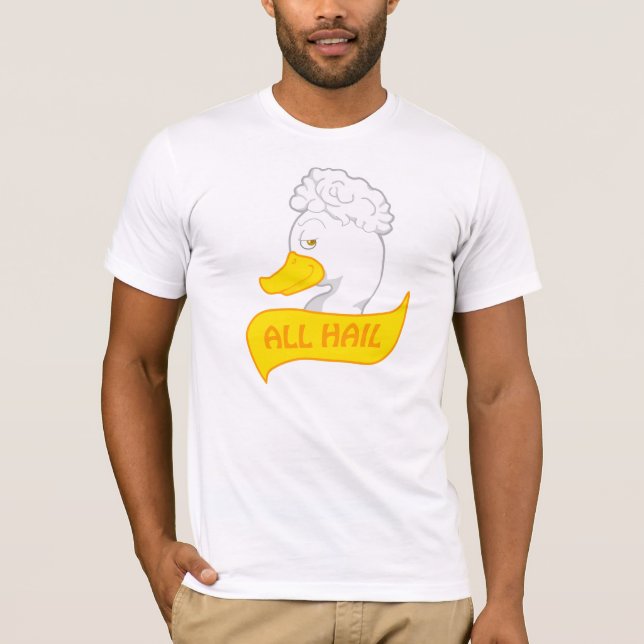 Afro- ankaT-tröja Tee (Framsida)