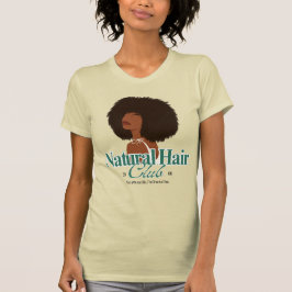 Afro Appreciation "Natural Hair Club" Tee