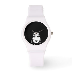Afro Armbandsur