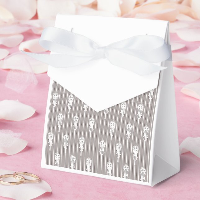 Afro Aygebam Lalibela Cross Pattern Presentaskar (Bröllop)