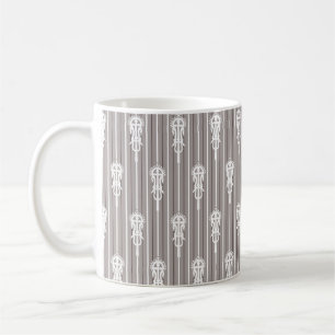 Afro Aygebam Lalibela Korsmönster Kaffemugg