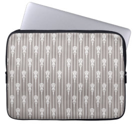 Afro Aygebam Lalibela-korsmönster Laptop Fodral