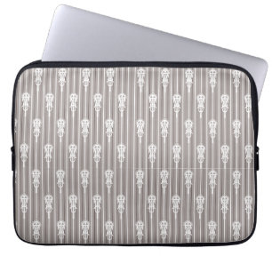 Afro Aygebam Lalibela-korsmönster Laptop Fodral