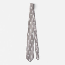 Afro Aygebam Lalibela Korsmönster Slips