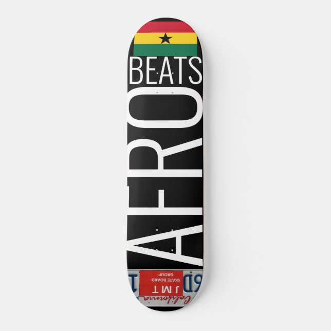 AFRO BEAT SKATEBOARD / JMT USA (Framsida)