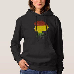 Afro Black Girl African Roots Diva T Shirt