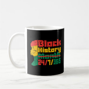 Afro Black History Month 247365 Black African Mela Kaffemugg
