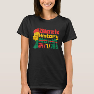Afro Black History Month 247365 Black African Mela T Shirt