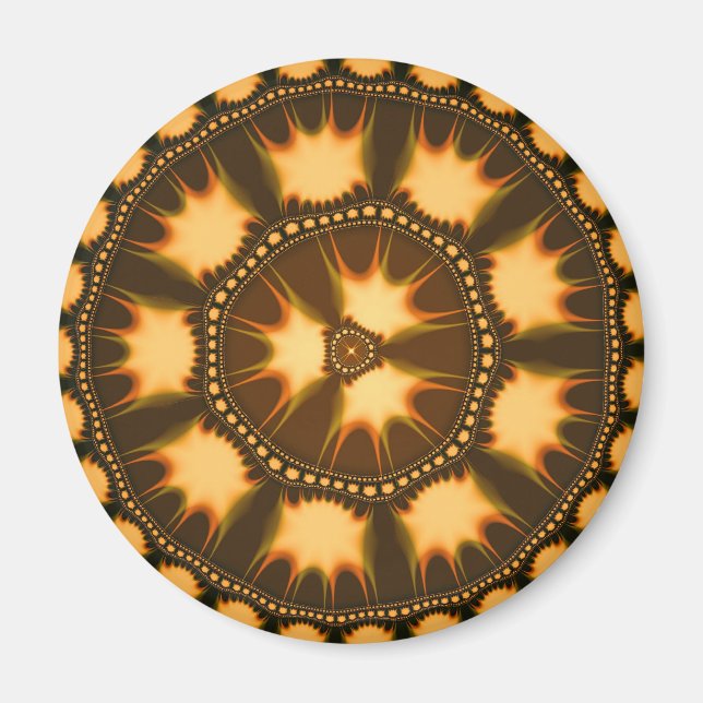 Afro Bliss Magnet (Framsidan)