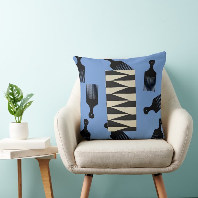 Afro Blowout Kit Kudde (Stol)