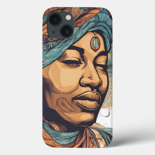 Afro Boho Queen - Colorful Artistic