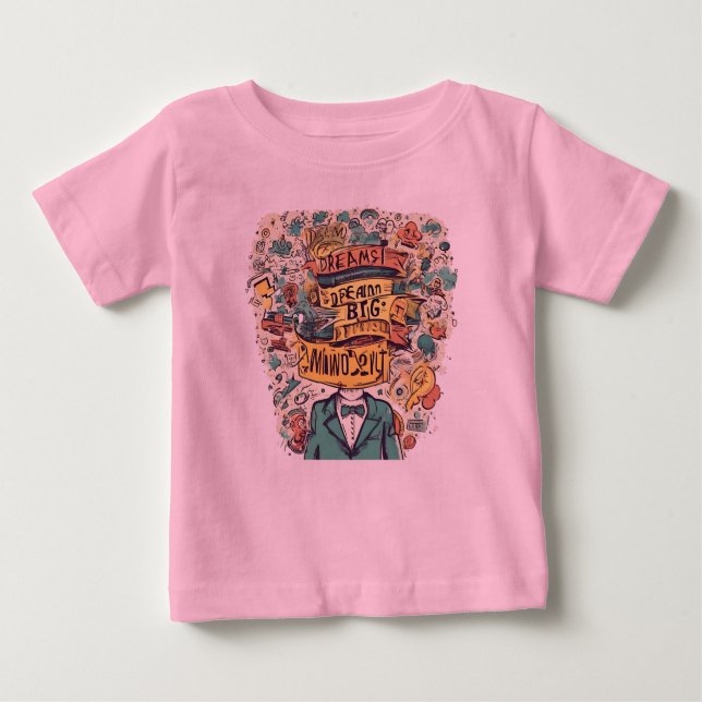 Afro Boho Queen - Colorful Artistic T Shirt (Framsida)