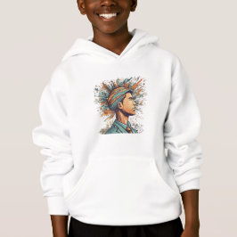 Afro Boho Queen - Colorful Artistic T Shirt