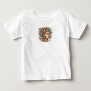 Afro Boho Queen - Colorful Artistic T Shirt