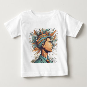 Afro Boho Queen - Colorful Artistic T Shirt