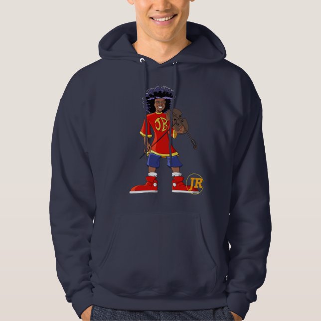 Afro Boy Hoodie (Framsida)