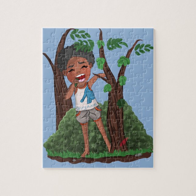 Afro boy! pussel (Vertikal)