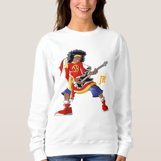 Afro Boy T Shirt (Framsida)