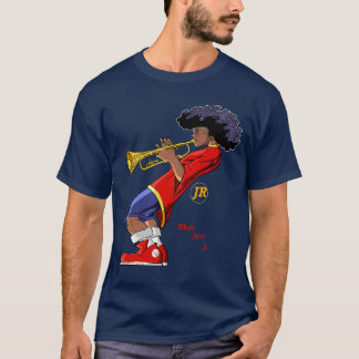 Afro Boy T Shirt