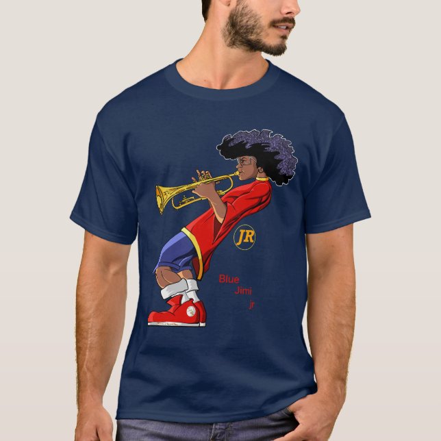 Afro Boy T Shirt (Framsida)