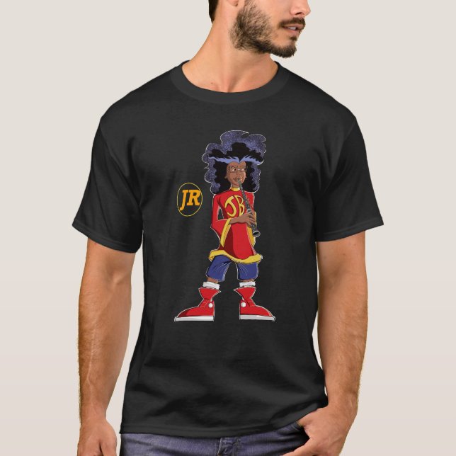 Afro Boy T Shirt (Framsida)