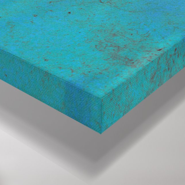 Afro Canvastryck (Hörn (nedre))