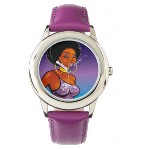 Afro-centric Watch Armbandsur