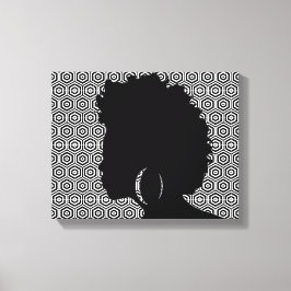 Afro Centric Wrapped Canvas