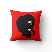 Afro- chic naturlig hårillustration