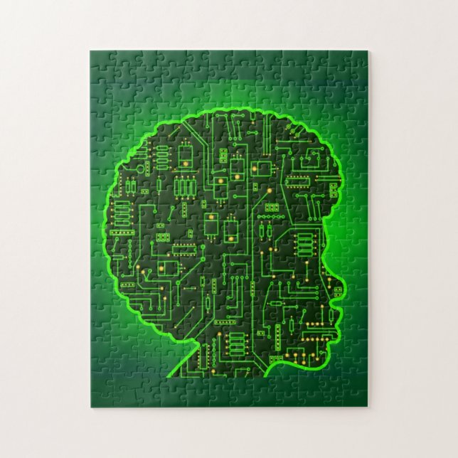 Afro-Circuit Jigszawa Puzzle Pussel (Vertikal)