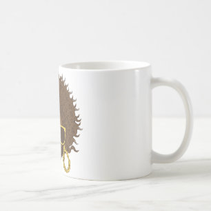 Afro- coola kaffemugg