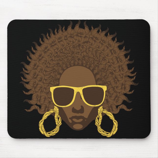 Afro- coola musmatta (Framsidan)