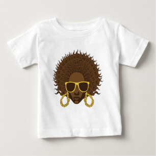 Afro- coola t-shirt