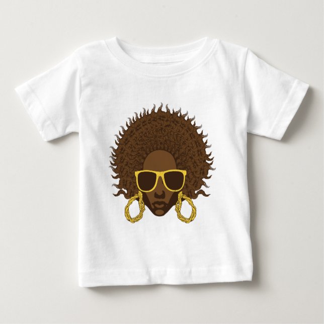 Afro Coola T-shirt (Framsida)