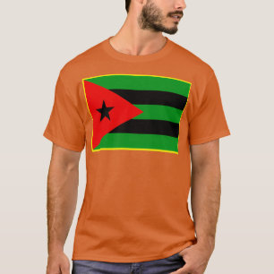 Afro Cuban Flagga T Shirt