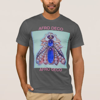 AFRO DECO T SHIRT