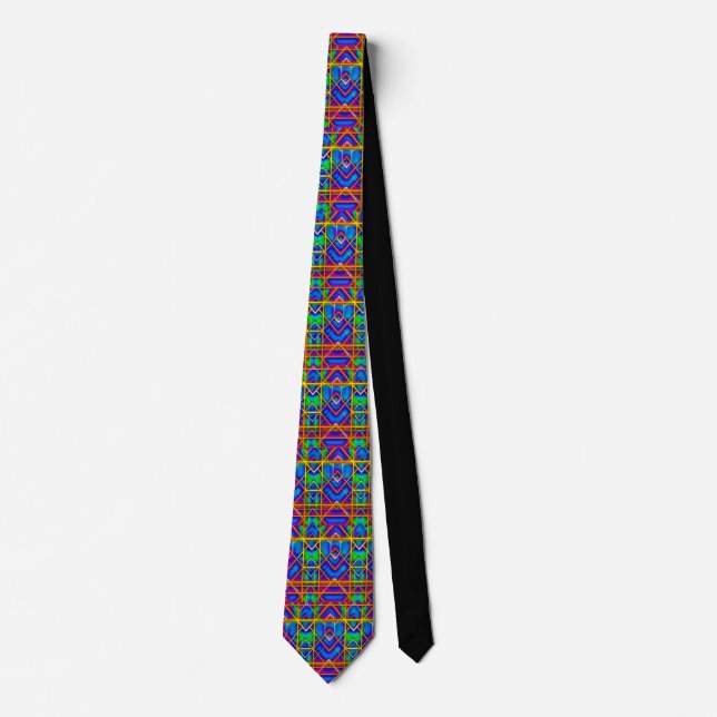 AFRO DECO TIE SLIPS (Framsida)