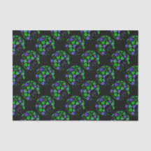 Afro Diva Grön & Blå